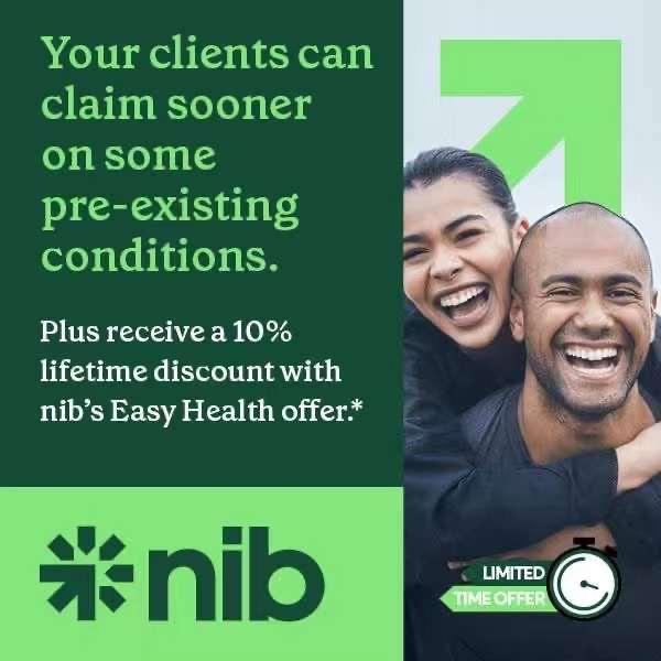 NIB新产品: Easy Health❗